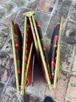 Lit Pliant Vintage Lafuma -Jardin Fournitures Boutique 10a7ba21 22a4 4bd3 aca8 702ef0bb9ae6