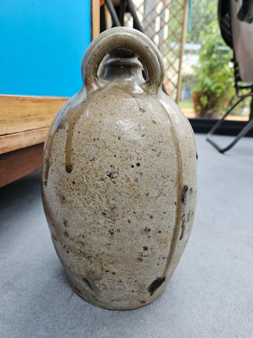 Cruche à Huile En Grès Début 20ème 16 Cruche à Huile En Grès Début 20ème – Image 14