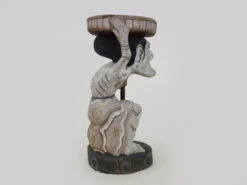 Sellette, Porte Plante, Sculpture Chinoise En Bois Sculpté Polychrome. Début XXème -Jardin Fournitures Boutique 113ab4ea ead2 4761 9d5d b784879597e3