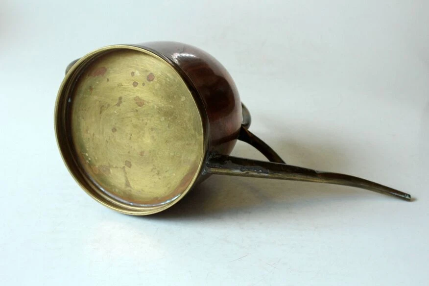 Arrosoir En Cuivre Et Laiton, Des Années 1960 11 Arrosoir En Cuivre Et Laiton, Des Années 1960 – Image 9