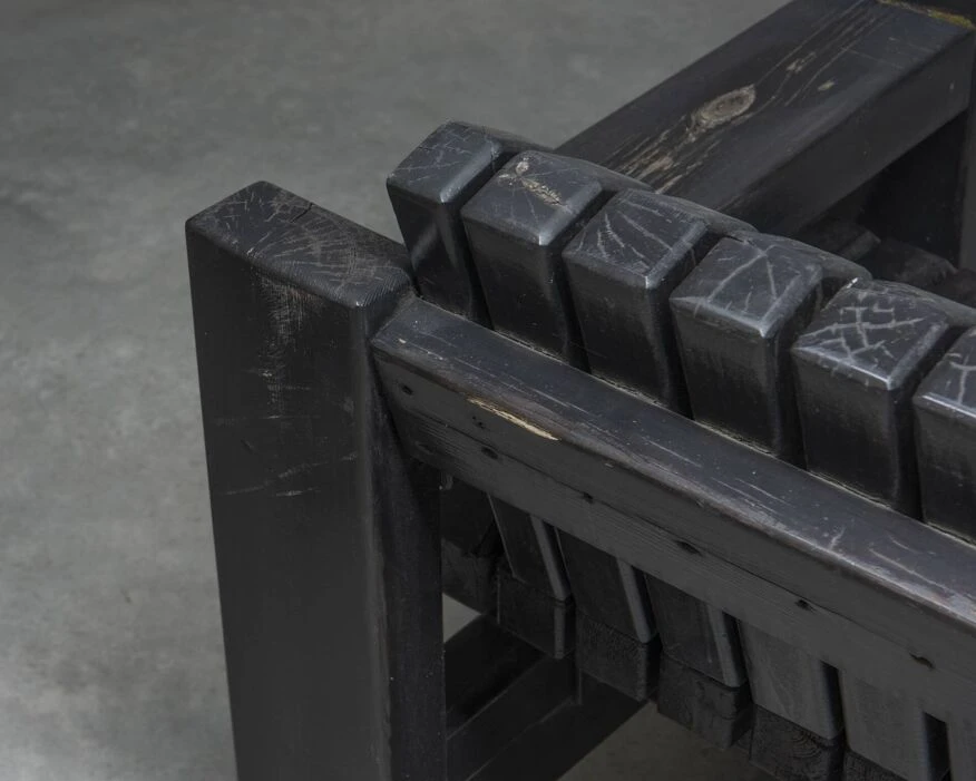 Banc Extérieur Brutaliste 11 Banc Extérieur Brutaliste – Image 9