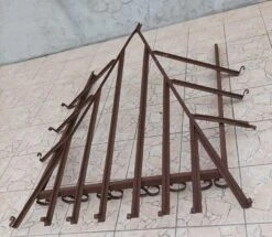 Marquise Ancienne En Fer Forgé -Jardin Fournitures Boutique 11df83db da85 41f4 ac22 0b6602992e1f