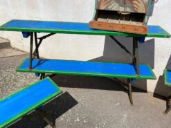 Set De 6 Bancs De Fête Foraine -Jardin Fournitures Boutique 120ac684 133c 4c64 bd51 3618c221fdc6