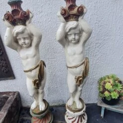 Angelots En Fonte -Jardin Fournitures Boutique 121dc64f 3ed4 4518 ac8d e34784c1879e