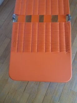 Transat Bain De Soleil Vintage Orange Kettler -Jardin Fournitures Boutique 12550c8c ef83 46ce 9cef d2ad8336db88