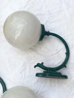 Applique D'extérieur En Fonte D'alluminium, Avec Boule Plastique -Jardin Fournitures Boutique 1277406a 5a97 4016 bdf3 4621cf68f160