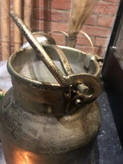 Pot à Lait Ancien En Laiton -Jardin Fournitures Boutique 12dc2956 cd28 4085 9413 de38f98949ba