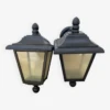 Lot 2 Lanternes Anciennes En Applique -Jardin Fournitures Boutique 12e917c9 0c86 4615 b395 4ea6792cc814
