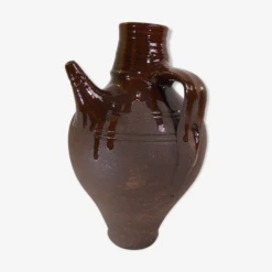 Cruche En Terre Cuite Vernissée