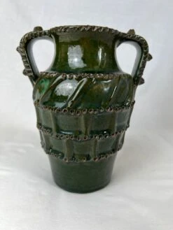 Jarre En Terre Cuite à Anses Vert Foncé 15 Jarre En Terre Cuite à Anses Vert Foncé -Jardin Fournitures Boutique 136469a6 946b 4eb8 9c4f b7aedc84fe22