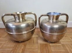 Paire De Jarres En Laiton à Double Anses Artisanat Marocain 24 Paire De Jarres En Laiton à Double Anses Artisanat Marocain -Jardin Fournitures Boutique 136b5317 92ca 427d a92f 53b59bf604ff
