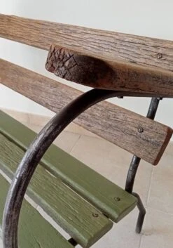 Banc Ancien Années 30/40 -Jardin Fournitures Boutique 1372371b 2acd 400b 9928 5303568a6f52