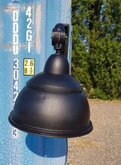 Lanterne Ronde D'éclairage Public De La Ville De Paris Fabriquée Par Saunier Duval Circa 1950 -Jardin Fournitures Boutique 13816d55 38ad 4f48 b77b 68afb4de4c57