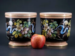 Paire De Jardinières En Faïence, Début XXe Siècle 16 Paire De Jardinières En Faïence, Début XXe Siècle -Jardin Fournitures Boutique 1391720f f6d0 4f1e 93a7 b6cfcbfa9121