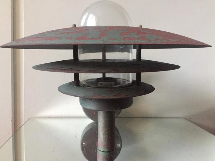 Lampe Murale Danoise Extérieure 4 Lampe Murale Danoise Extérieure – Image 2