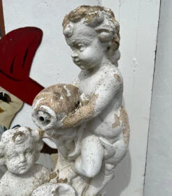 Fontaine En Pierre Reconstituée Statue Cherubins -Jardin Fournitures Boutique 13f9dfaa 2a32 49b7 9578 43d1758104a0