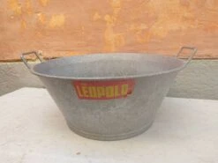 Ancienne Bassine En Zinc " Leopold " Excellent état -Jardin Fournitures Boutique 141a4923 a4e1 4f01 8052 54b6ba952880