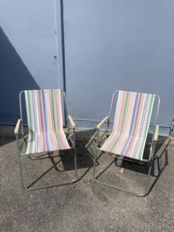 Paire De Fauteuil De Camping Pliable -Jardin Fournitures Boutique 141c7e5d 6232 435c 970c cf4b4566c931