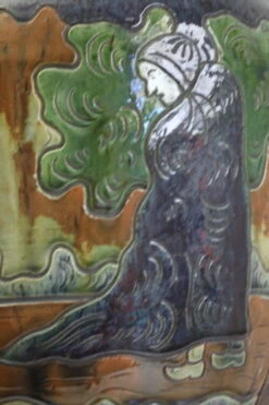 Jardinière Et Colonne Par Laigneil, Courtrai Belgique, Années 1900 -Jardin Fournitures Boutique 1449aa0f 1a24 4583 b86d 89f6677fc20d