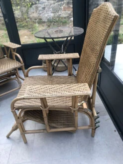 Paire De Chaises Longues En Rotin, De Style « Jardin D’hiver » 15 Paire De Chaises Longues En Rotin, De Style « Jardin D’hiver » -Jardin Fournitures Boutique 147c7fe6 b001 4e96 bb2c 4049ccd27b4c