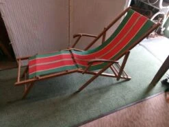 Ancienne Chilienne Enfant Chaise Longue Avec Repose Pieds -Jardin Fournitures Boutique 14a83594 0f7d 422d aa4c 1d7f52e57820