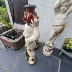 Angelots En Fonte -Jardin Fournitures Boutique 14f88325 9e38 4ddf 821b 171f9c02334c