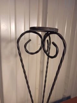 Lot 2 Portes Pots Plantes En Fer Forgé Noir -Jardin Fournitures Boutique 14ff14f6 1185 4e18 9313 6b979b461ba9