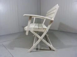 Banc De Jardin Rétractable En Bois Blanc Des Années 1960 -Jardin Fournitures Boutique 153d05ea e512 4123 acb5 ac2a886ad78b