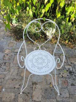 2 Fauteuil En Fer Forgé -Jardin Fournitures Boutique 153fb841 53dc 4d53 a59f c60043bac265