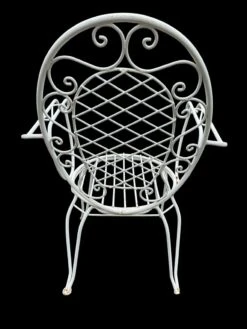 Fauteuils Provençaux En Fer Forgé -Jardin Fournitures Boutique 156b08ae f039 4669 ad13 5f1d5250497d