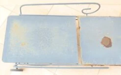 Chaise Longue Ancienne En Fer Forgé Vintage à Roulette En L’état à Restaurer -Jardin Fournitures Boutique 157960cf d6b9 40f4 b10e 8df1795a56e1