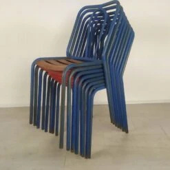 Série De 8 Chaises Bistrot Métal -Jardin Fournitures Boutique 157a5156 c478 42f3 a383 c93e258143b9