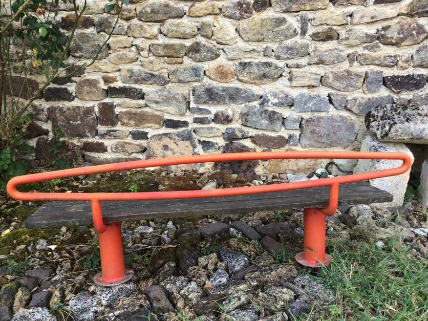 Banc De Jardin Enfant Années 60 6 Banc De Jardin Enfant Années 60 – Image 4