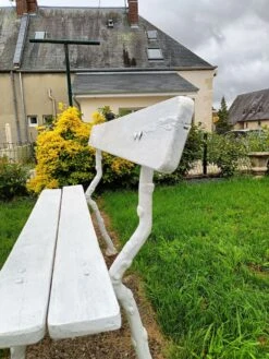 Banc De Jardin Ancien Avec Pieds En Fonte -Jardin Fournitures Boutique 15cca957 194d 4310 bc0f a0166e90656e