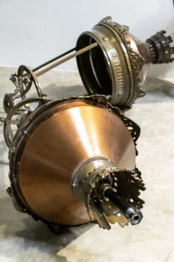 Set De Cinq Lanternes Réverbères Ville De Paris Cuivre Et Laiton 1970’ 30 Set De Cinq Lanternes Réverbères Ville De Paris Cuivre Et Laiton 1970’ -Jardin Fournitures Boutique 15e370da dbcc 4d01 8bbc 98388a658f8f