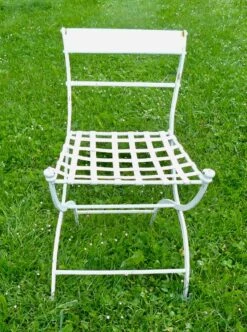 Chaise De Jardin Directoire Fer Forgé XIXé -Jardin Fournitures Boutique 163f9284 4044 4fc6 ace0 7ce3c3024548