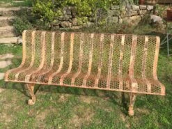 Banc Métal Oxydé René Malaval 1950 9 Banc Métal Oxydé René Malaval 1950 -Jardin Fournitures Boutique 169b85b0 f3ca 4cac 8db1 43d82323f147