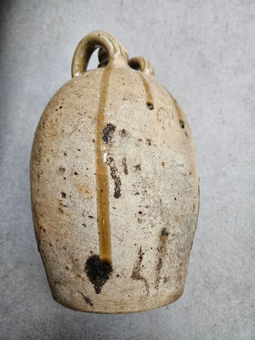 Cruche à Huile En Grès Début 20ème 10 Cruche à Huile En Grès Début 20ème – Image 8