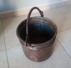 Chaudron Antique En Cuivre Laiton Et Fer Forgé -Jardin Fournitures Boutique 17673786 f27a 469b 903d cb44f8f92cb4