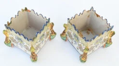 Montagnon Paire De Jardinières En Faïence -Jardin Fournitures Boutique 177c88e9 c305 476c 8854 c2917bce8c75