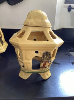 2 Lanternes Terre Vernissée Vintage Japonisante -Jardin Fournitures Boutique 17888366 d144 4239 bc02 f9895b3285fa