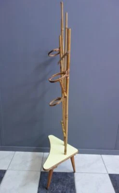 Porte-plante Rotin En Formica Jaune Des Années 1960 -Jardin Fournitures Boutique 17bfa867 5181 460b b142 2f293ab9f588