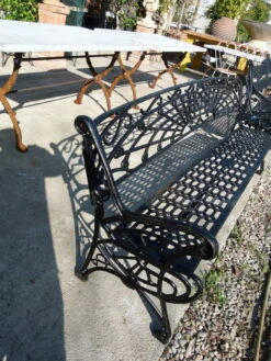 Banc En Fer Art Nouveau -Jardin Fournitures Boutique 1810810e 97f4 45ae a959 ad3b1a8b4923