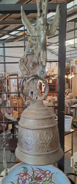 Cloche De Porche En Bronze -Jardin Fournitures Boutique 1820b52b 504d 4c39 a920 7c45f4af71e9