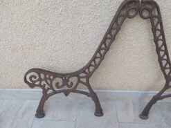 Paire De Pieds De Banc En Fonte -Jardin Fournitures Boutique 186519a5 a307 4ad2 9025 b6f6e68cde82