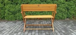 Banc Pliant En Hêtre Par Herlag, Allemagne, Années 1960 -Jardin Fournitures Boutique 18e7e0f3 6530 458b beac 4fe942307a76