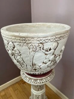 Porte Plante Colonne En Plâtre -Jardin Fournitures Boutique 18f47237 aec2 4a42 9098 85b3d8bf8932