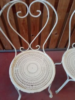 Paire De Chaises En Fer Forgé Année 40 -Jardin Fournitures Boutique 18faeb6a aeba 4f7f b1ec 4e82fd9a24f7