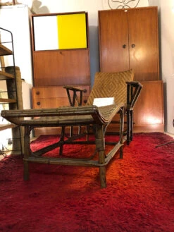 Chaise Longue En Rotin -Jardin Fournitures Boutique 194fac8a f716 4dc2 abdc 7051c46f64f3