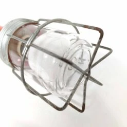 Baladeuse D’atelier Orange Globe En Verre -Jardin Fournitures Boutique 196dd06c 57d4 4d17 b865 1f70e066106d